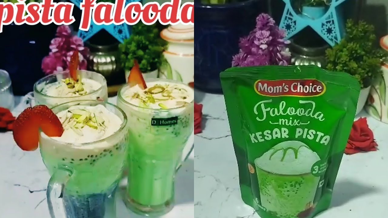 Ramzan special Pista flavor falooda recipe| 😍tasty pista flavor falooda recipe| 