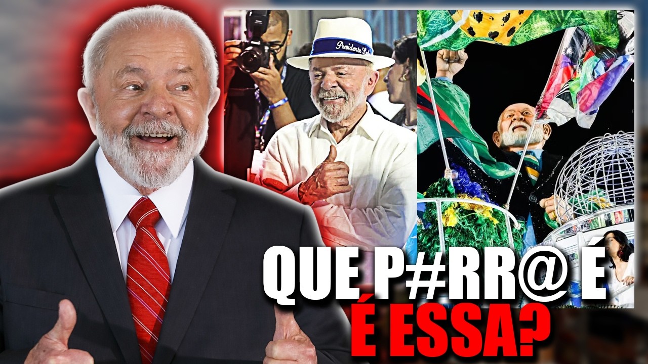 LULE FOI PARA O CARNAVAL!!! VIVA A IDOLATRIA!!!