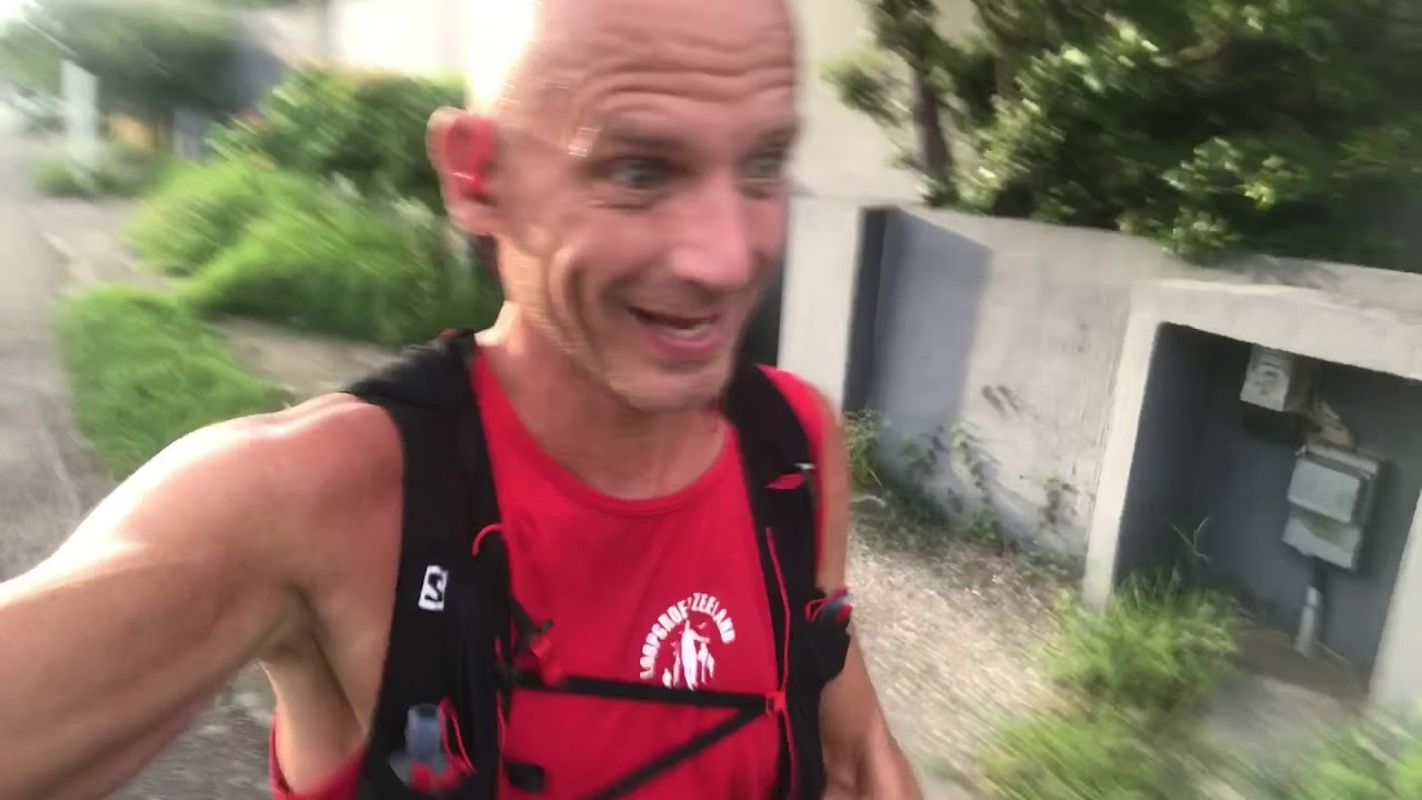 2e Duurlooptraining Cura&ccedil;ao marathon op Cura&ccedil;ao