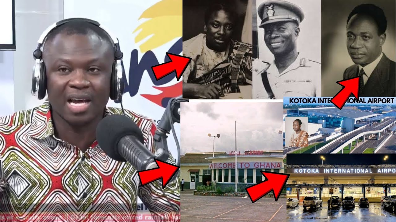 Saddick Adams Calls For Kotoka’s Name To Be Removed From The Airport, Lawyers To Sue Government