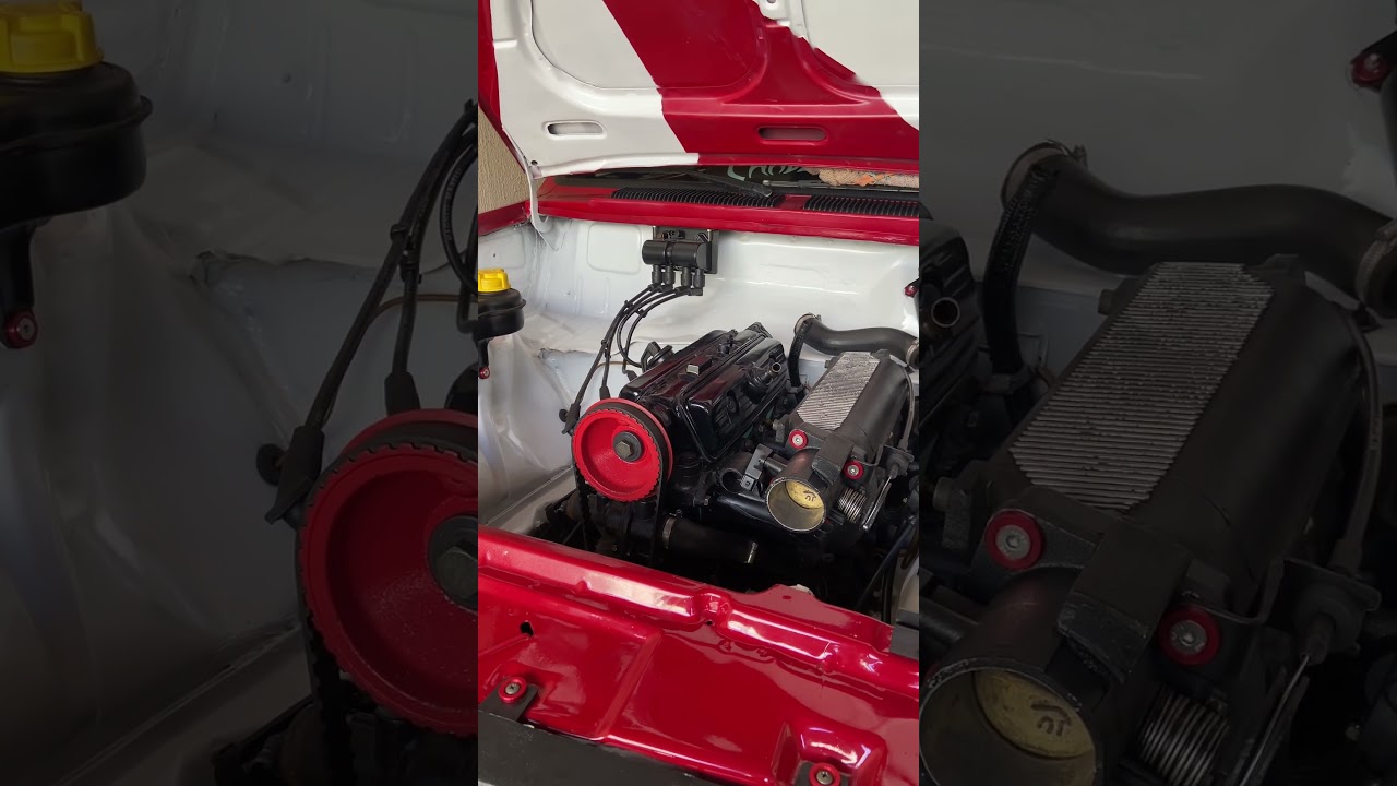 Instalamos uma Fueltech FT300 nesse chevette rico em detalhes! #fueltech #chevette #burnout #racing