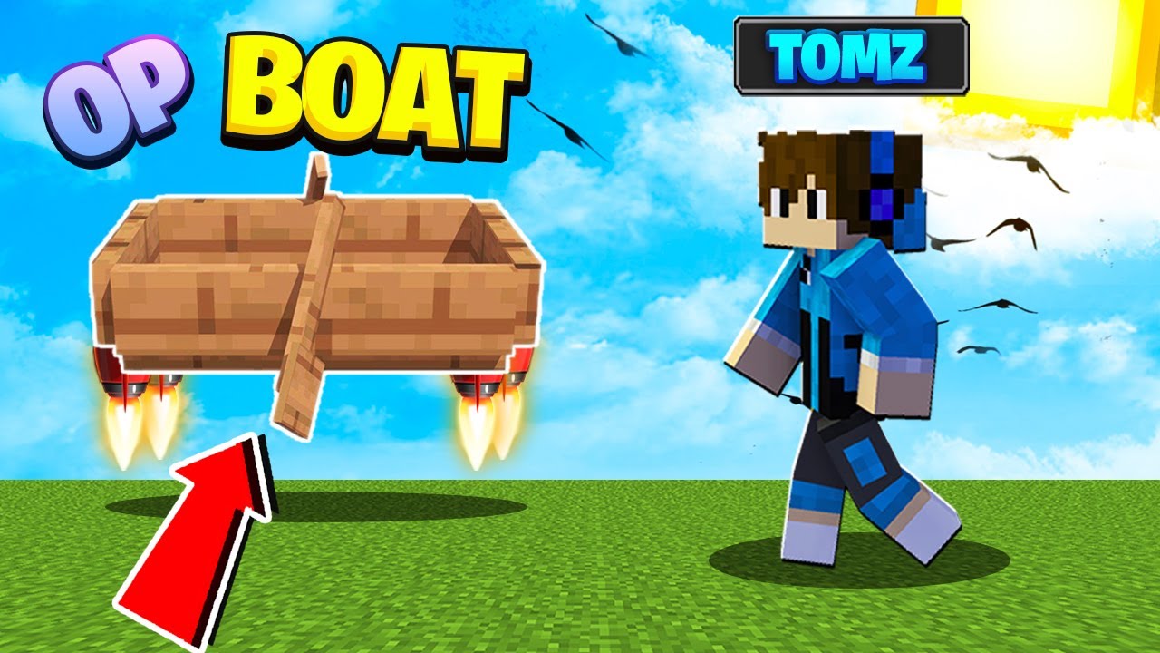 Minecraft, НО ЛОДКИ ОТЛИЧНЫЕ!!!