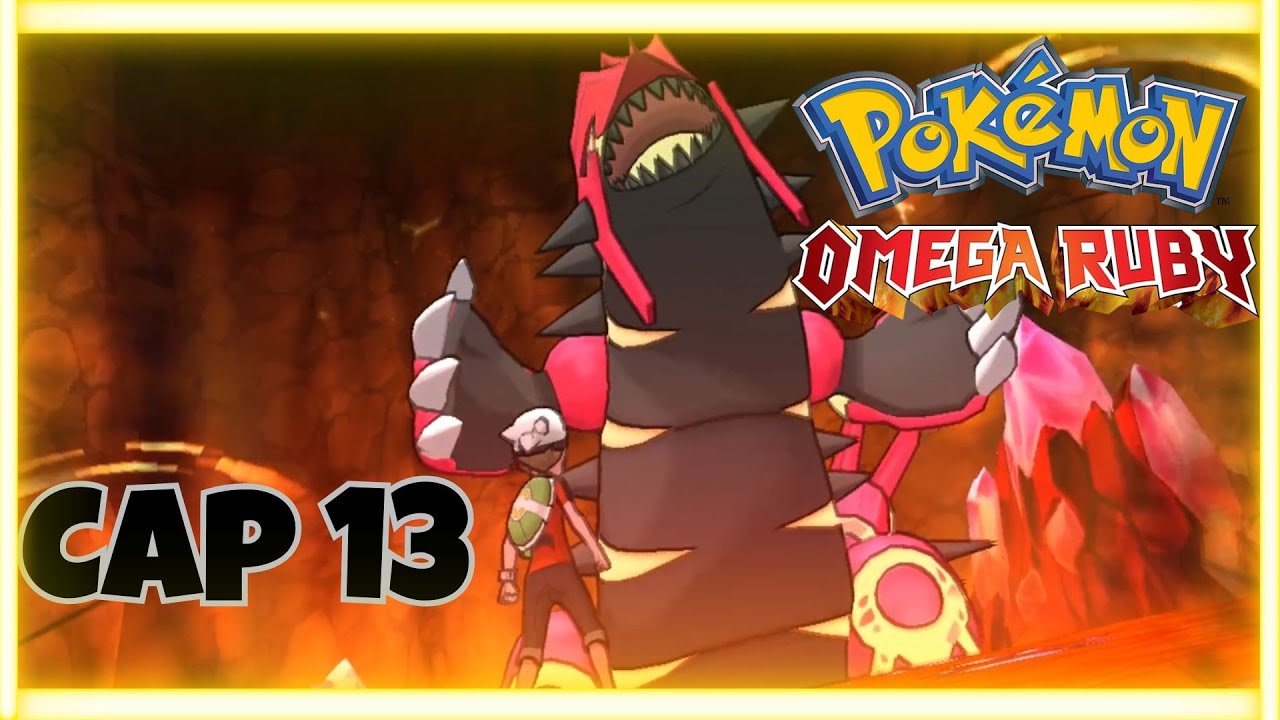 POKEMON RUBI OMEGA EN ESPAÑOL #13 || SALVAMOS AL MUNDO y derrotamos para siempre al EQUIPO MAGMA