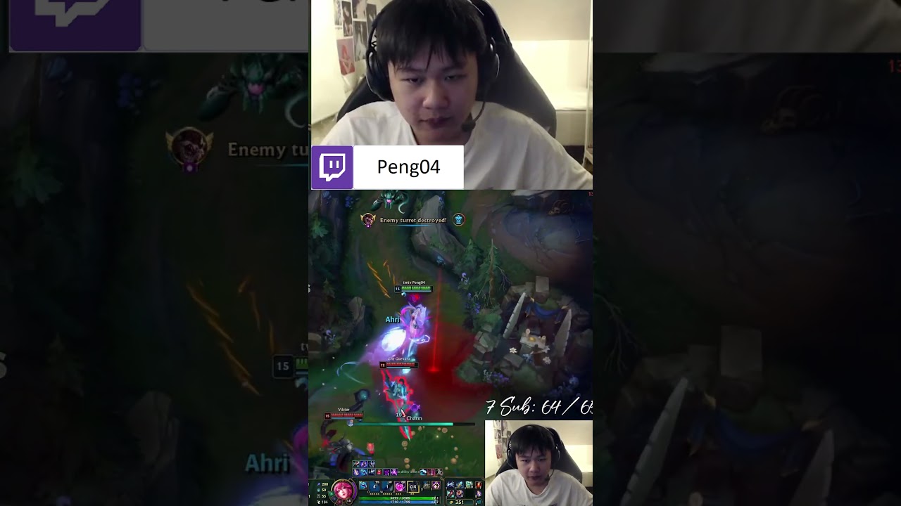 UTILITY AHRI IN ACTION | twitch.peng04 |