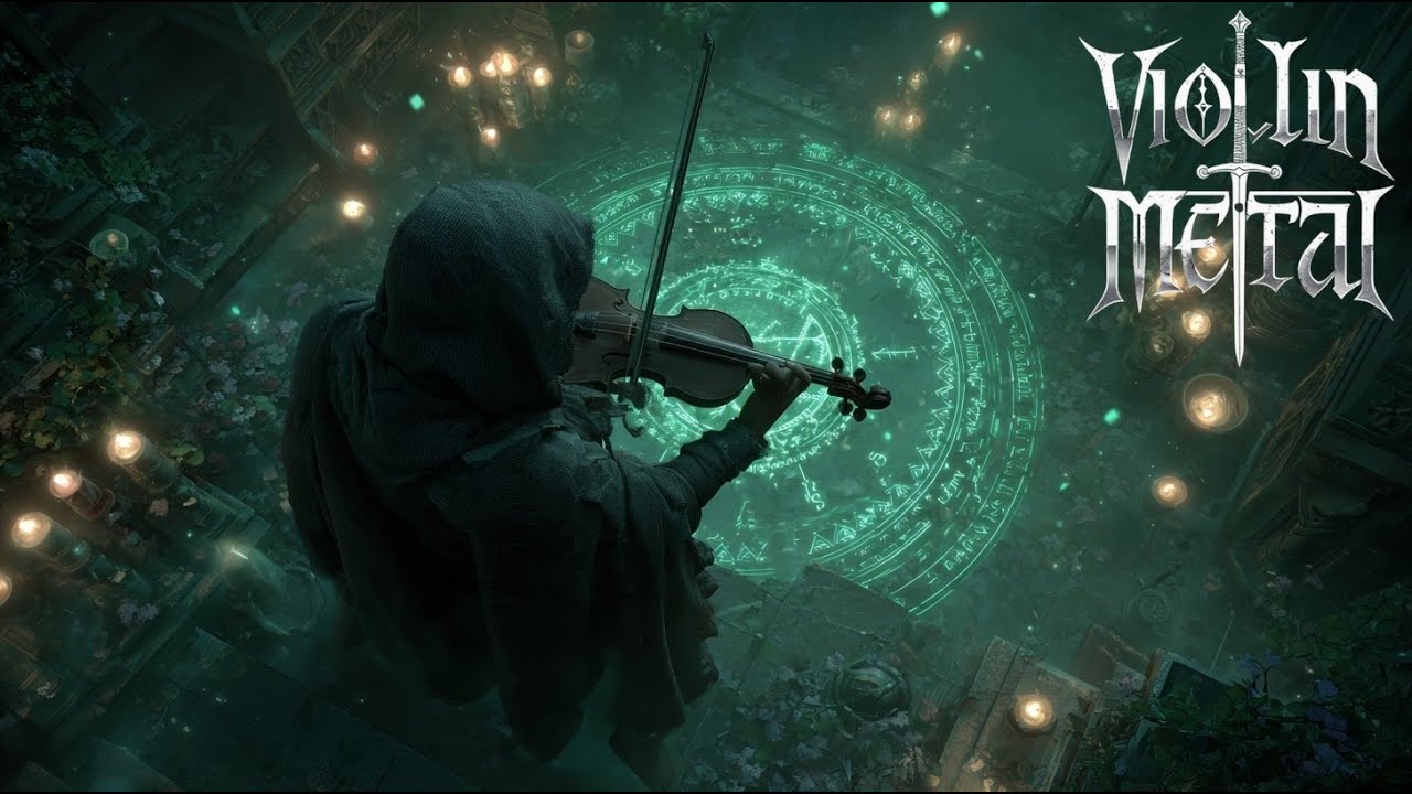 Where Violin Beauty Became Metal Unstoppable Now 🎻⚔️🔥