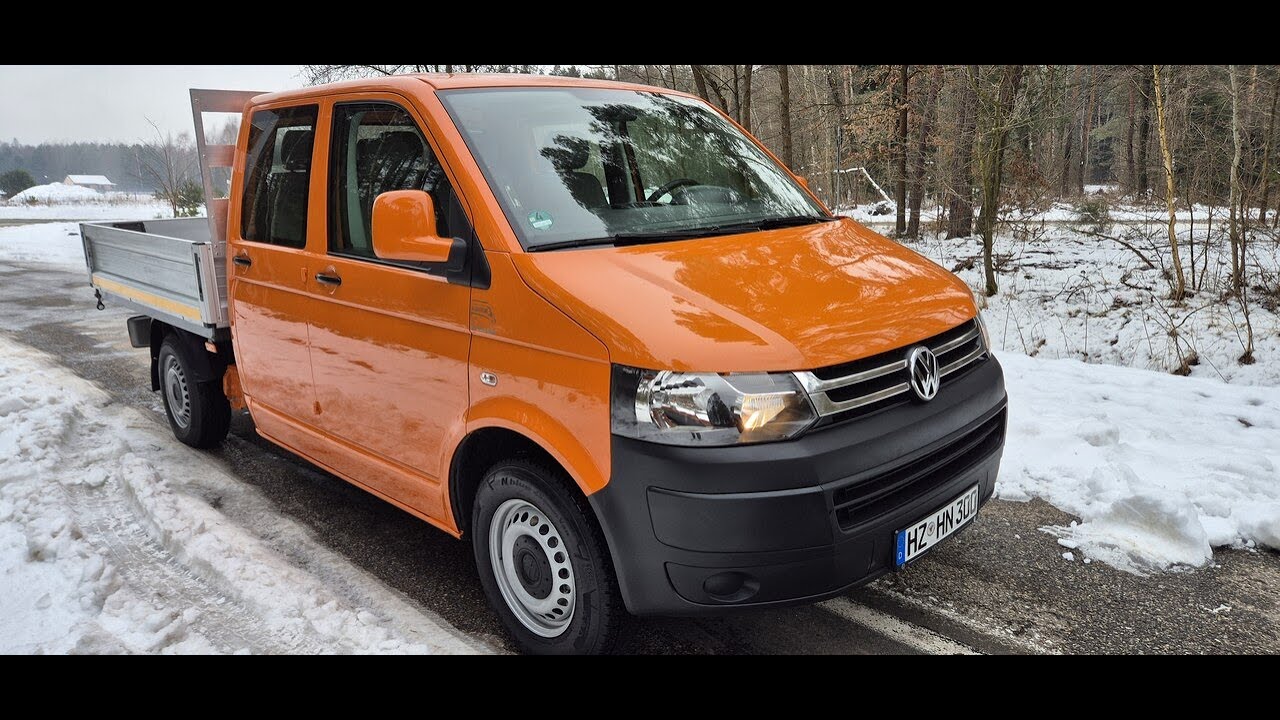 Volkswagen T5 Doka Brygadóka