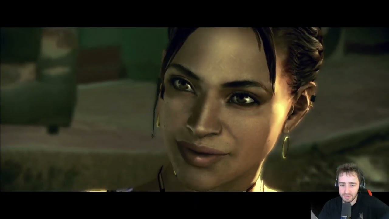 Playing Resident Evil 5 Co-op For The First Time | Part 1