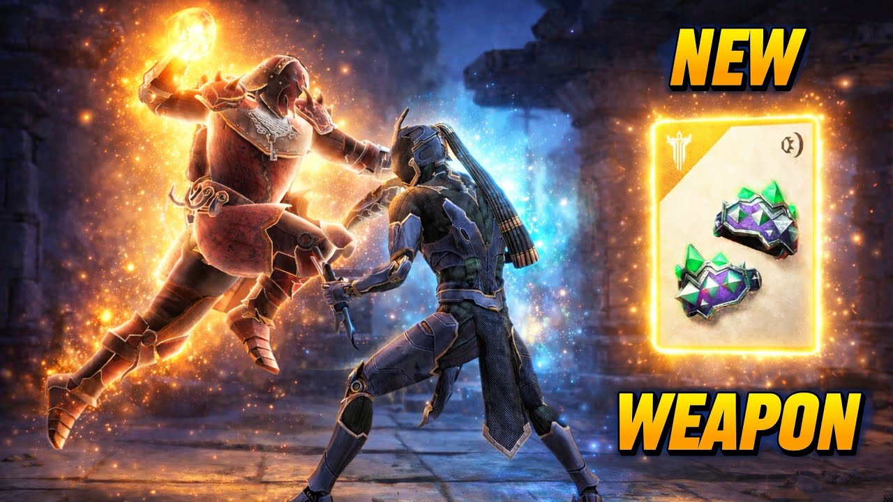 Shadow fight 3: IRONCLAD New Knuckles - Pump up & Sledge