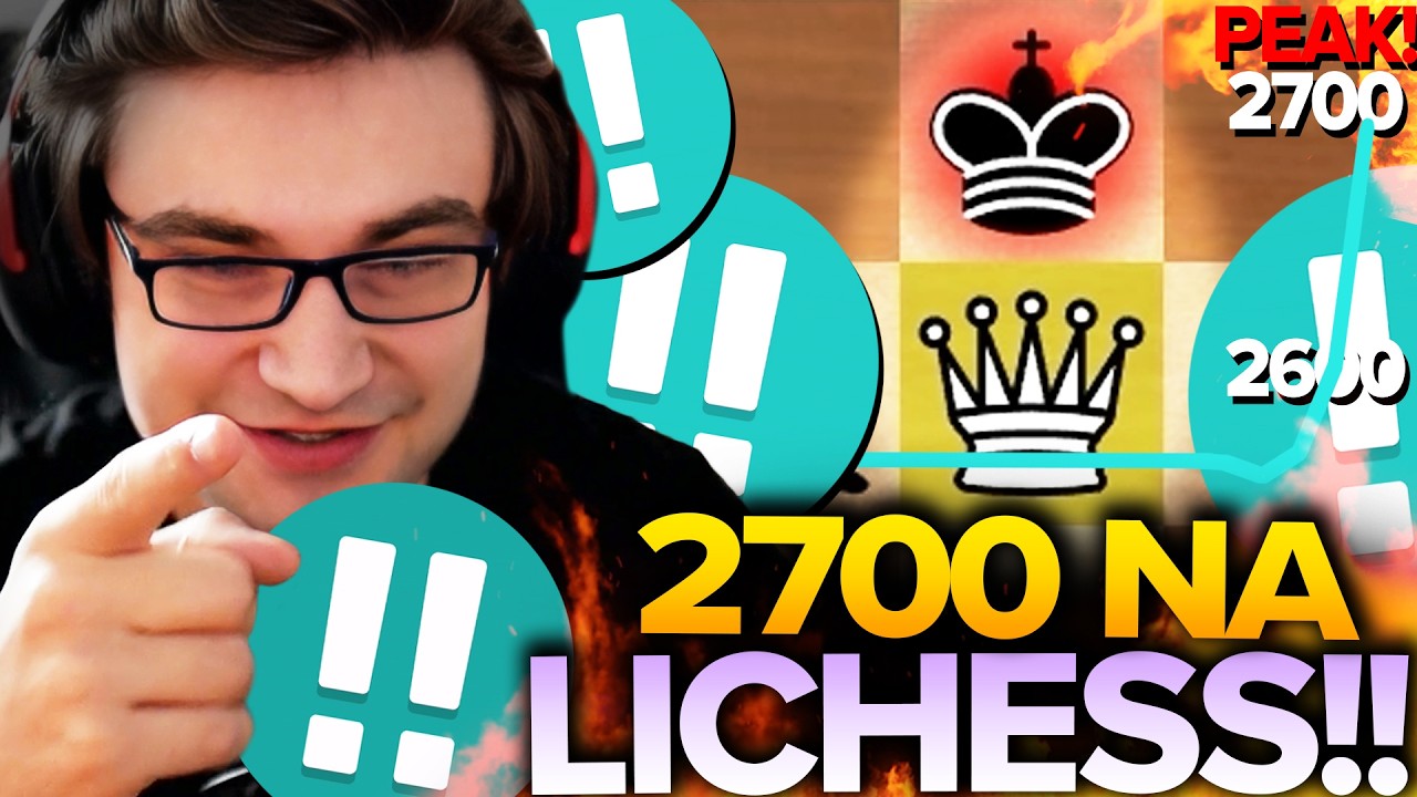 XN WBIJA 2700 NA LICHESS 🤯