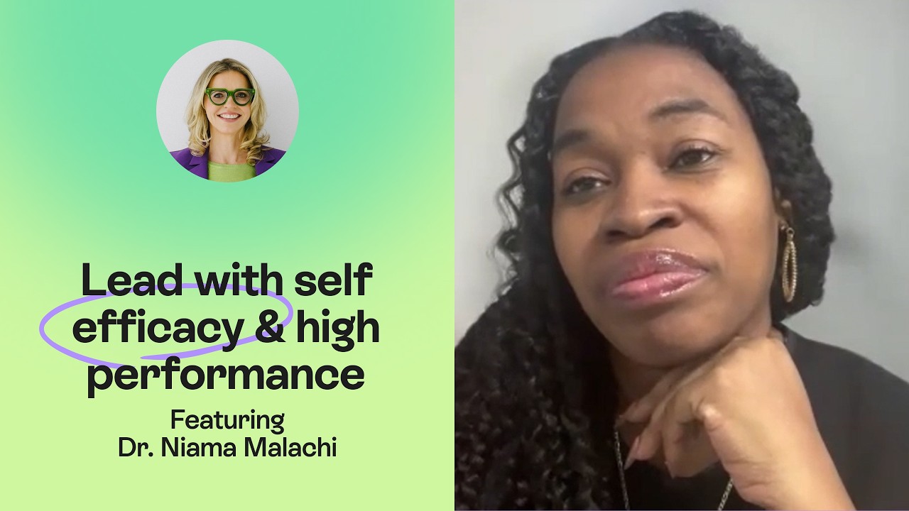 Mental Wellness in High-Performance Cultures | Self Efficacy Leadership | Dr. Niama T. Malachi