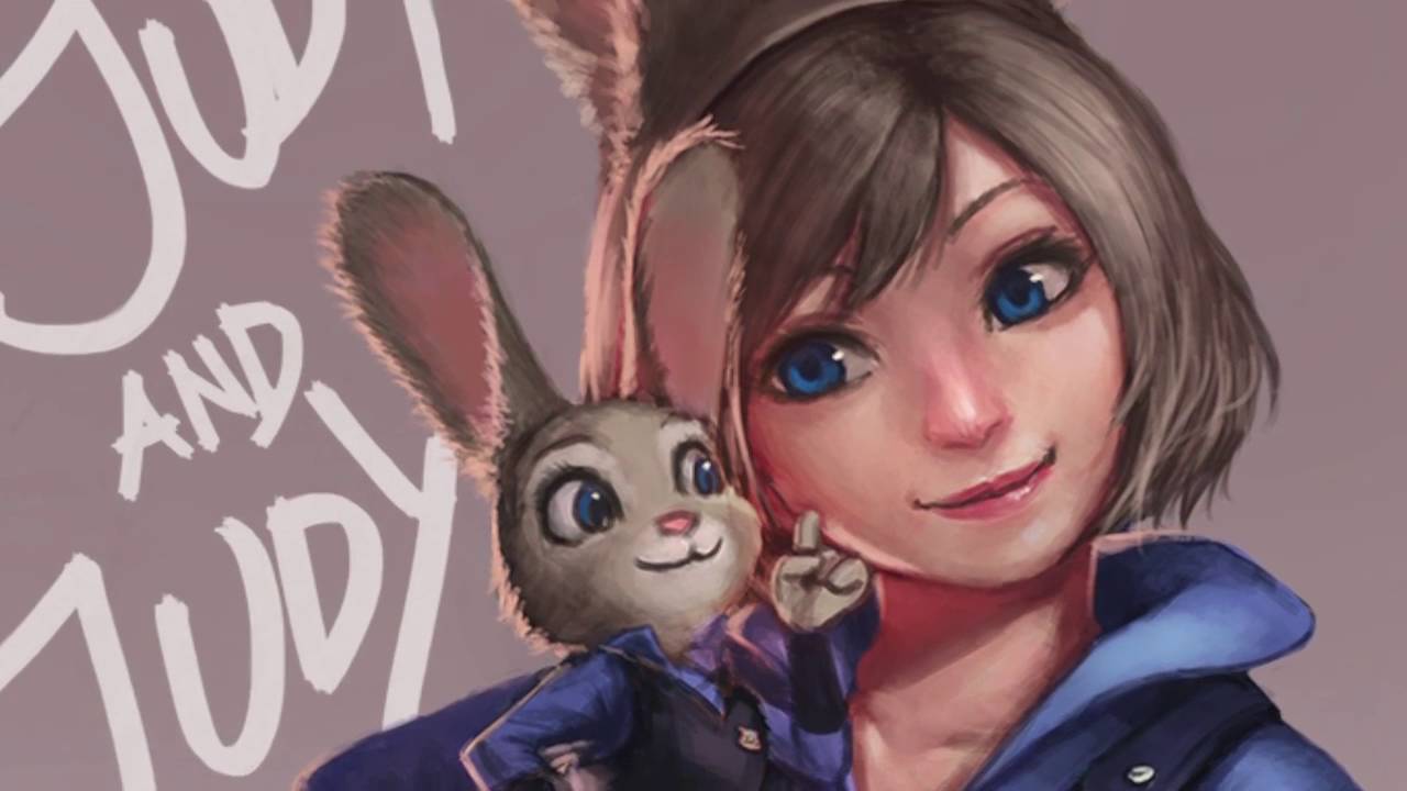 The Best Zootopia Fan Art #9