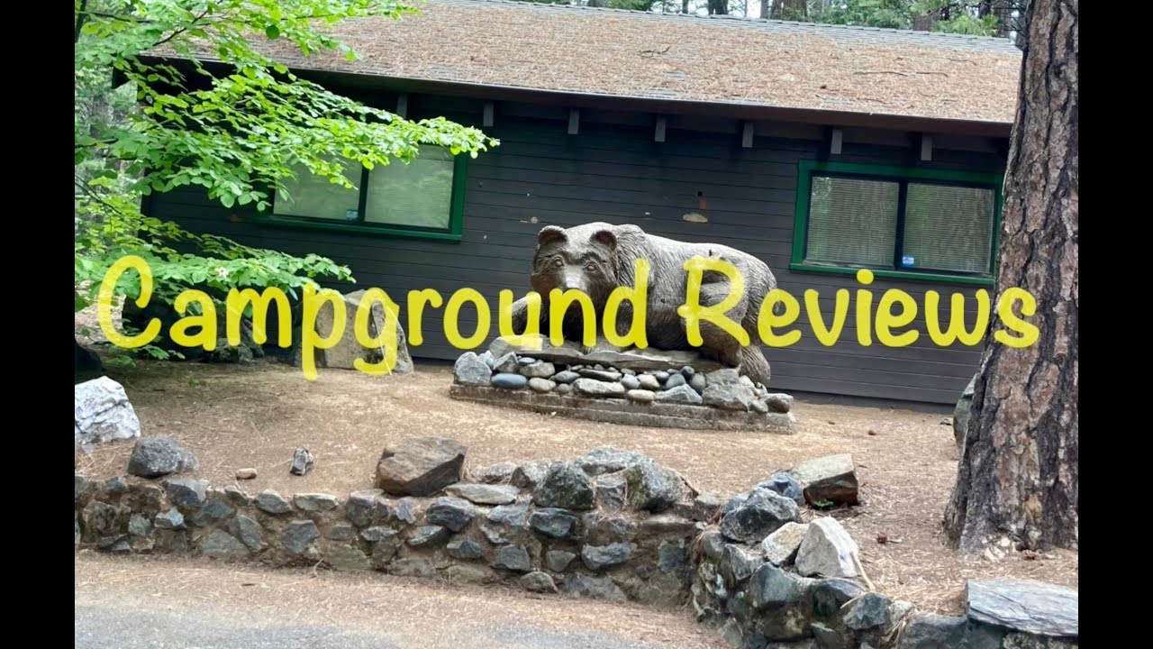 Campground Review: Pfeiffer Big Sur State Park Campground #campingcar