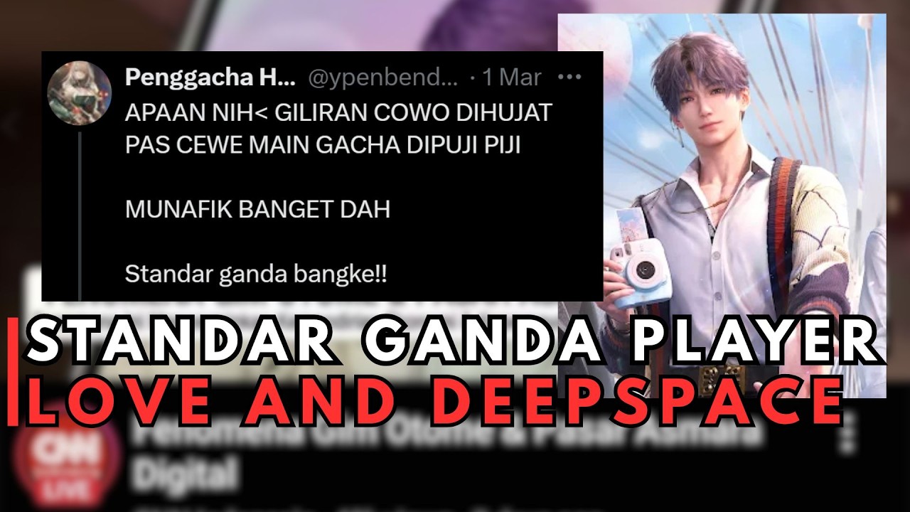 Kenapa Cewe Wibu Selalu Standar Ganda