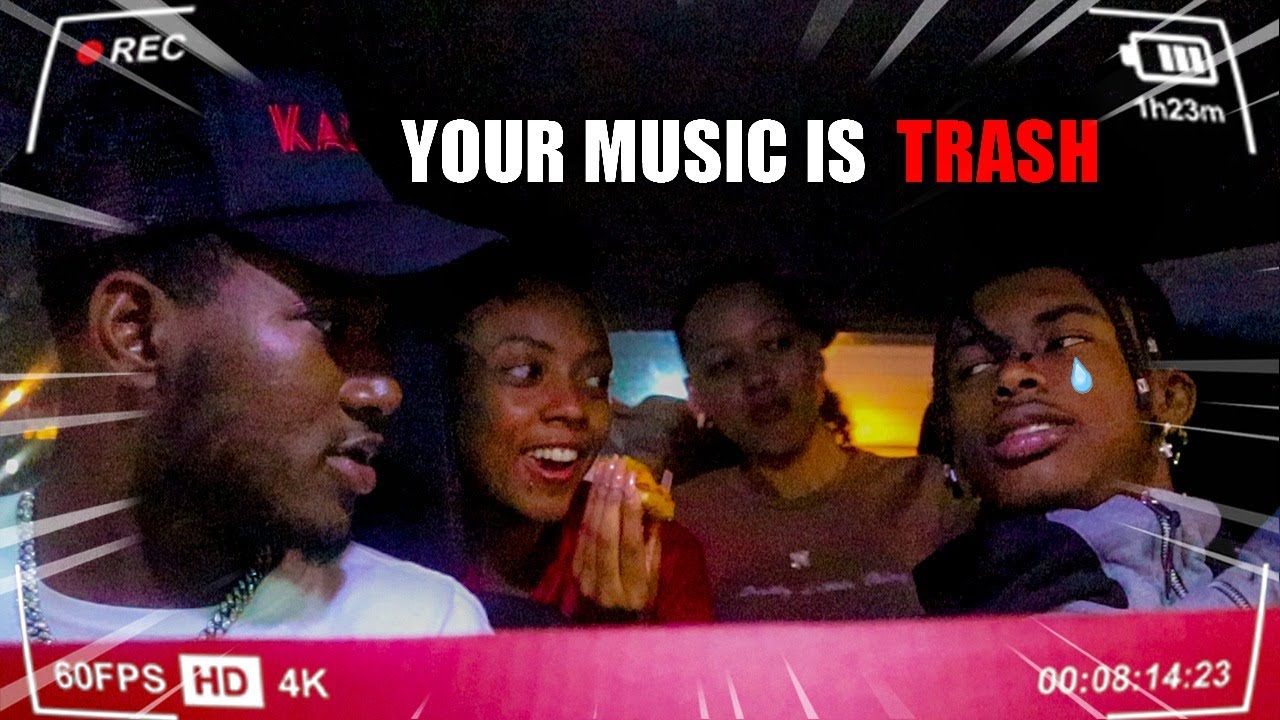 TELLING BABY DAIZ THAT HIS MUSIC IS TRASH ll FT BLXKIE LUCASRAPS