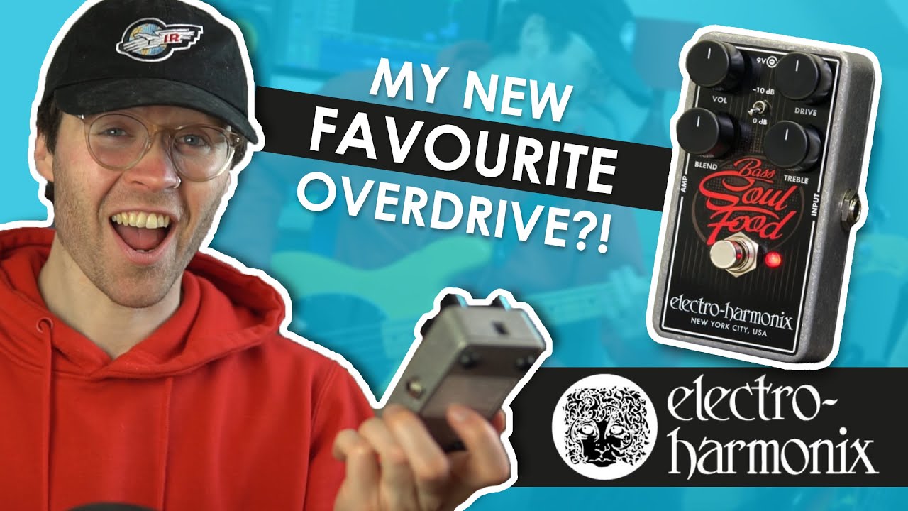 Компактный корпус, мощный звук! | Electro Harmonix Bass Soul Food [Обзор/Демо]