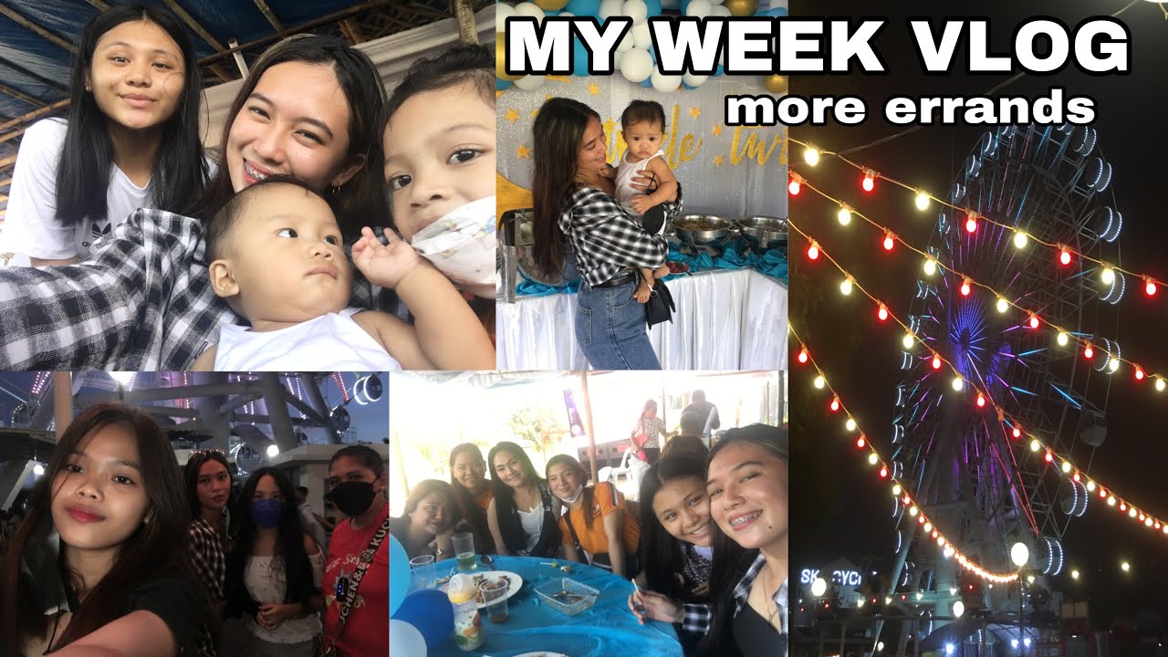 VLOG• gala at sm pampanga skyranch, ck’s christening, more errands | Franchesca Isip