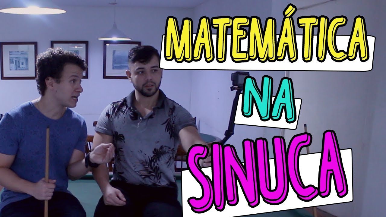 Aprenda a jogar sinuca - Matemática na sinuca - Pato Donald no mundo da Matemágica