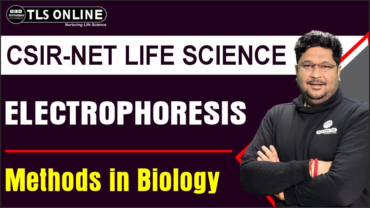 Electrophoresis | 50 Most Important Points | CSIR NET Dec'2024' | Ashish Kr Dwivedi |