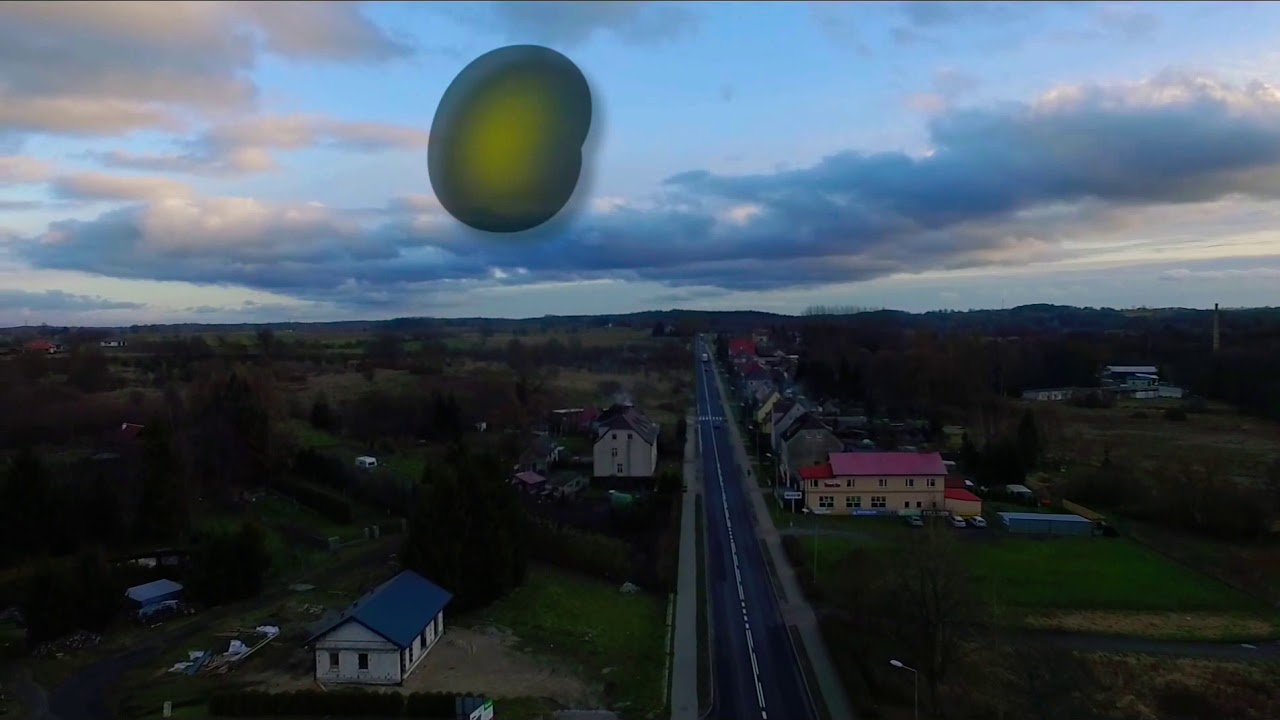 Bobolice z lotu ptaka
