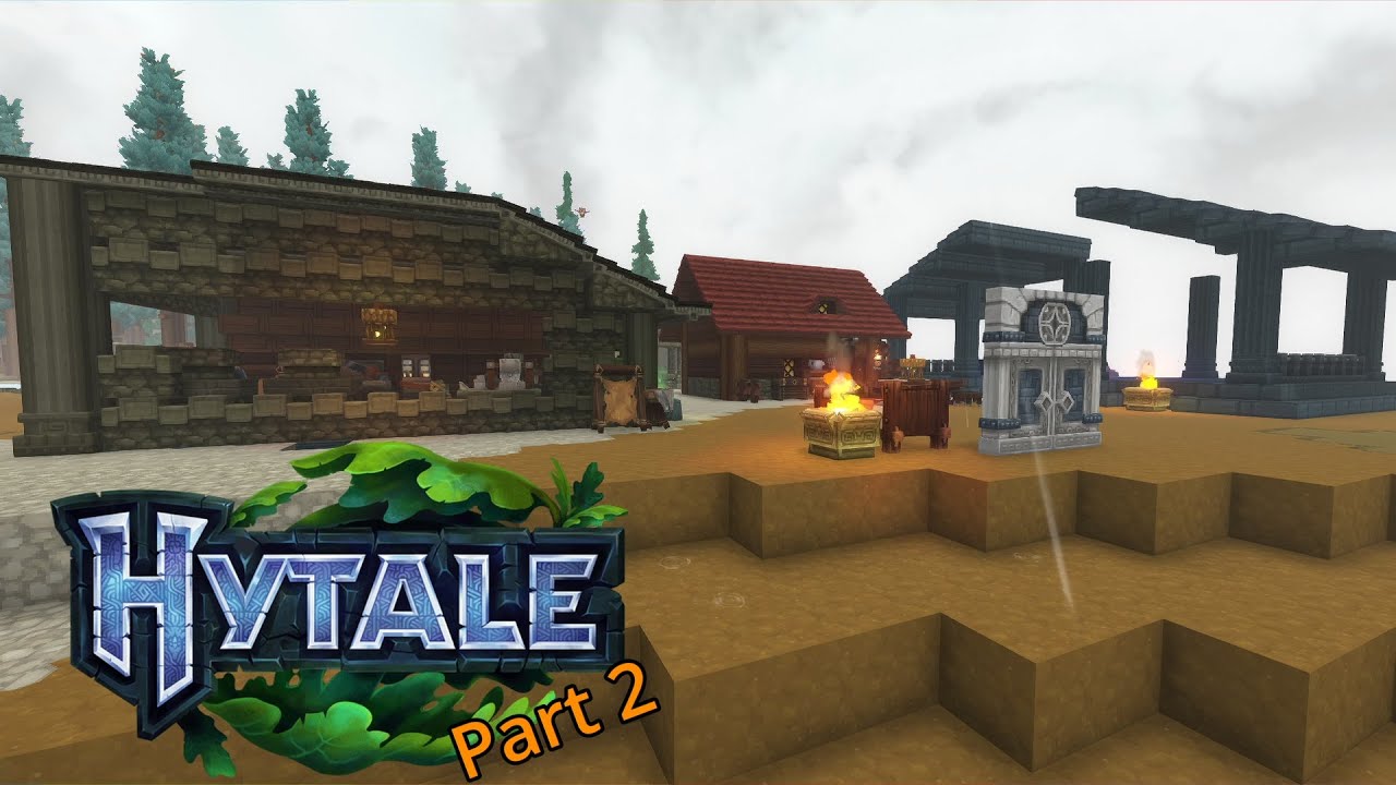 Going on adventures and getting lost | Hytale Part 2