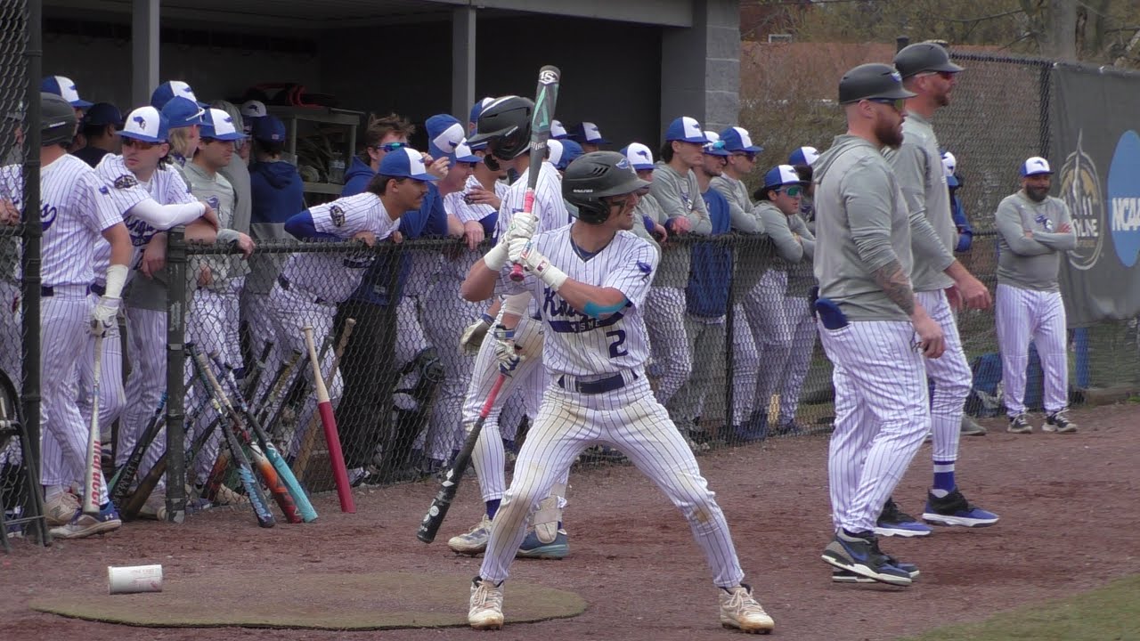 MSMC Knights vs Old Westbury Panthers Skyline Conference Baseball Game #2