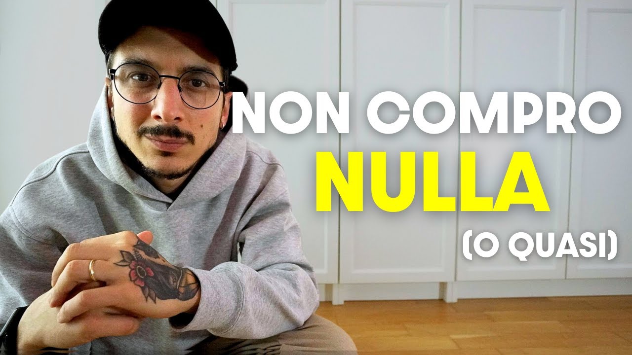 Ecco le regole per risparmiare soldi (no buy challenge)