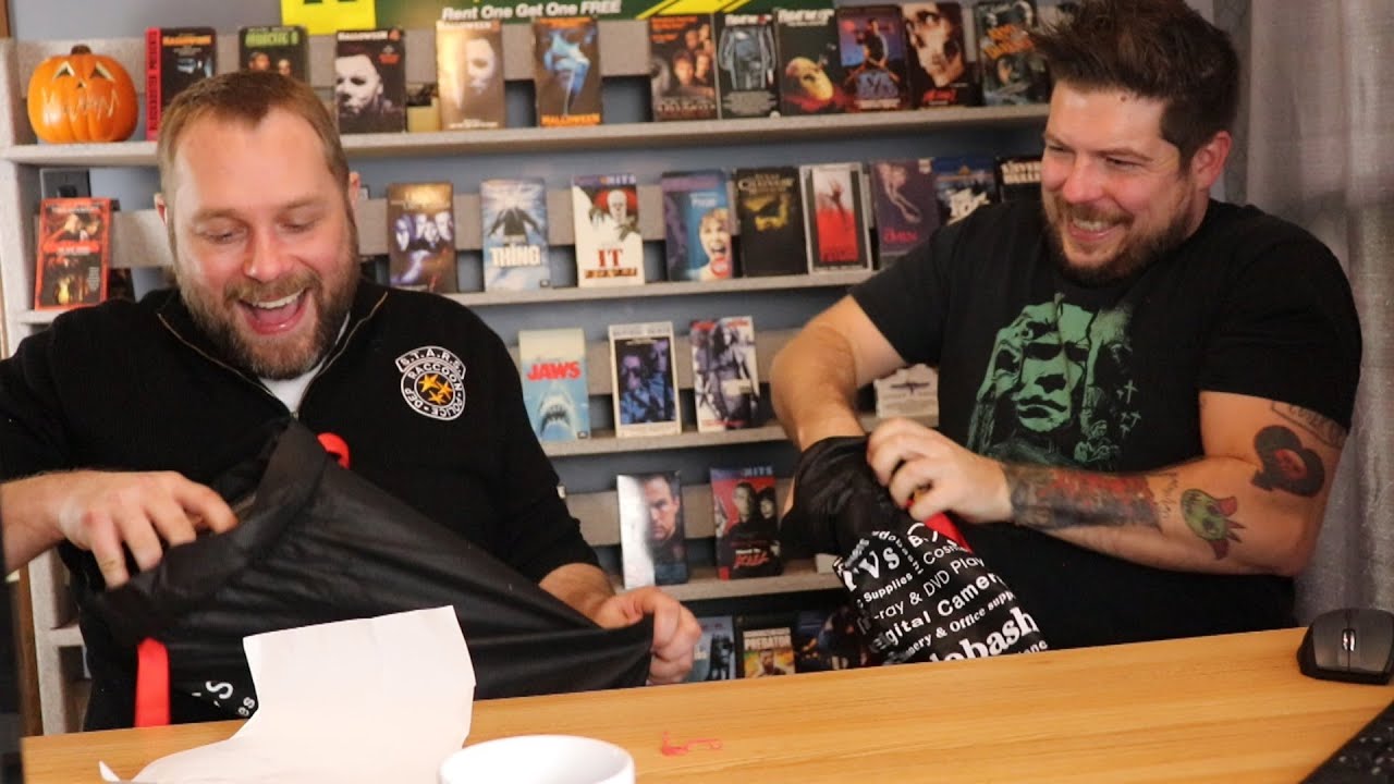 HORROR UNBOXING FROM JAPAN 2!