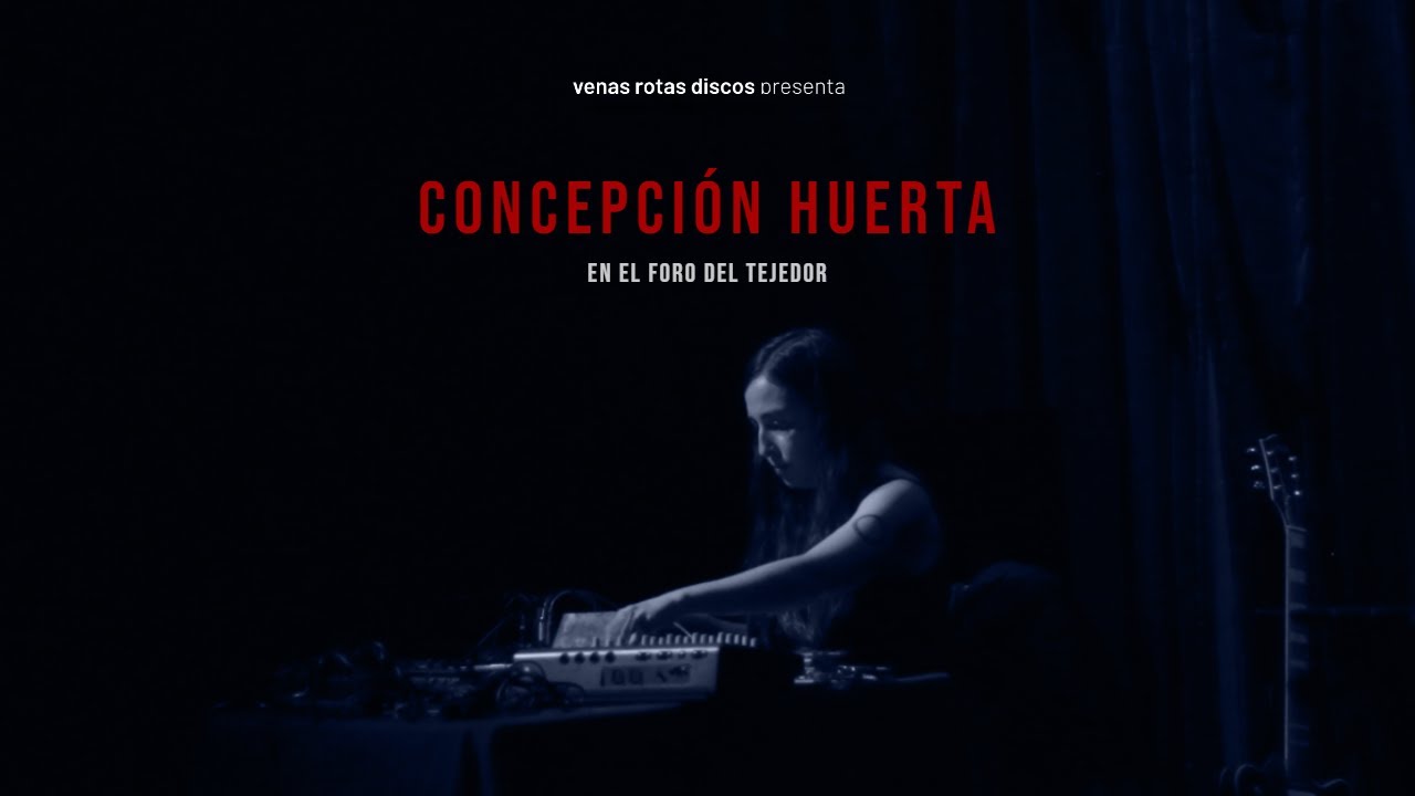 Concepción Huerta en el Foro del Tejedor.