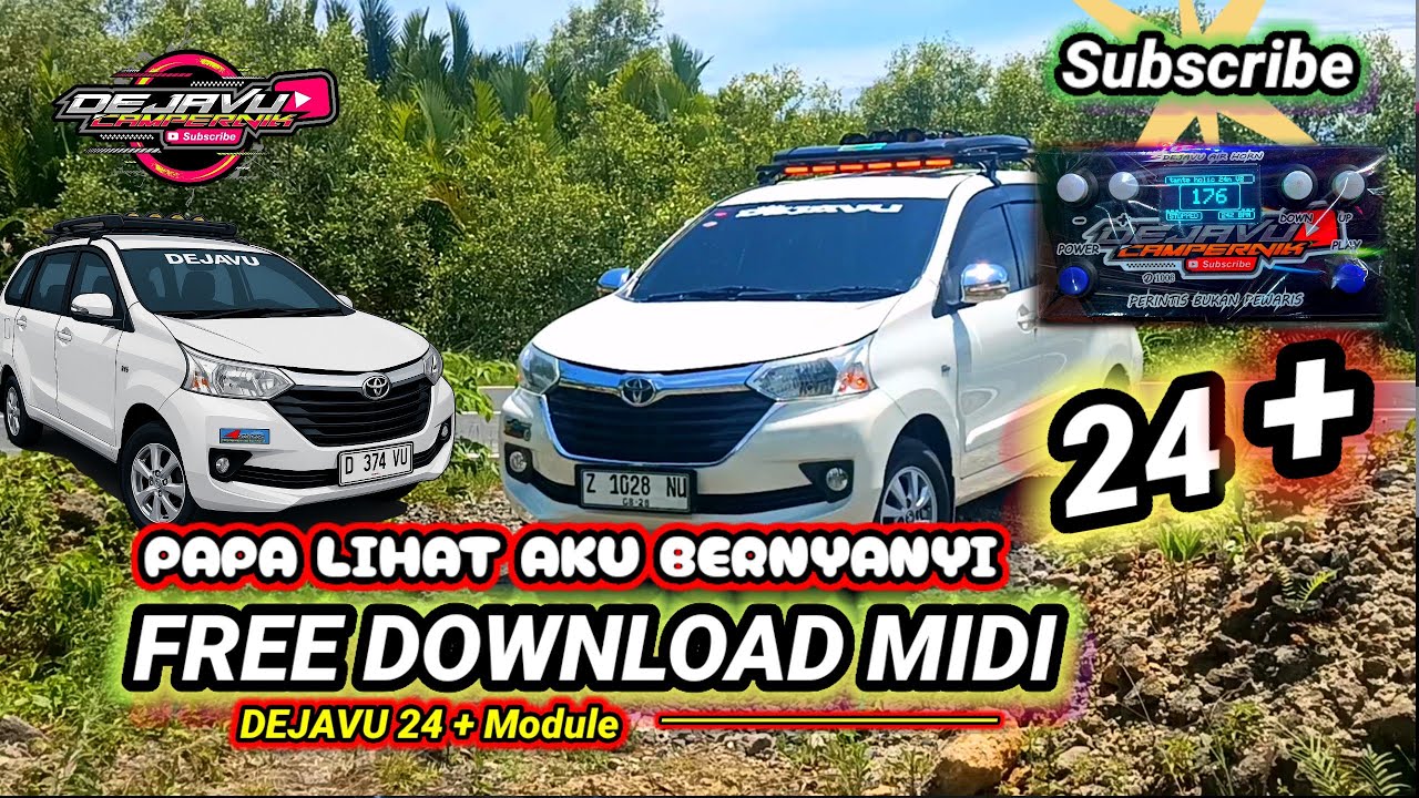 SH4RE💥SAMPLE TELOLET BASURI PAPA LOOK AT ME SINGING ~ 24 KNOT FREE DOWNLOAD MIDI