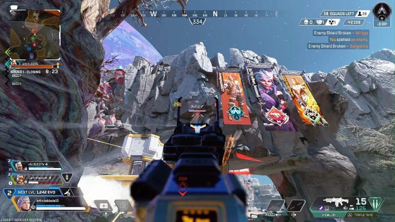 Apex Legends rank