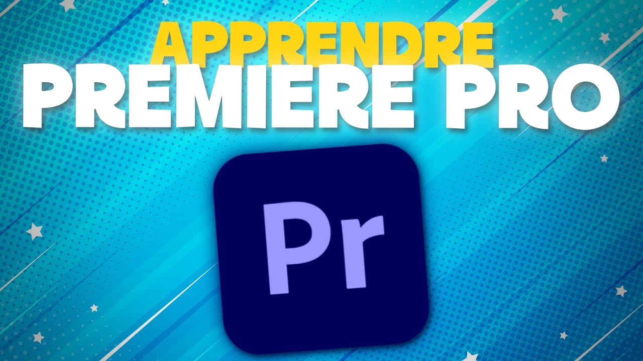 Apprendre les BASES de PREMIERE PRO pour le MONTAGE !