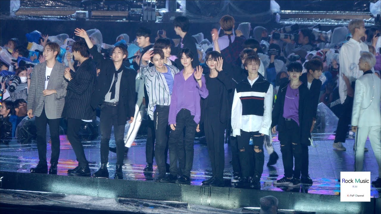 드콘 엔딩 Ending 세븐틴 Seventeen Focused (친목 + 팬서비스)[4K 직캠]@락뮤직
