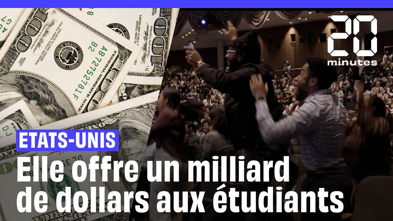 Etats-Unis : La veuve d'un financier fait un don d'un milliard de dollars aux étudiants du Bronx