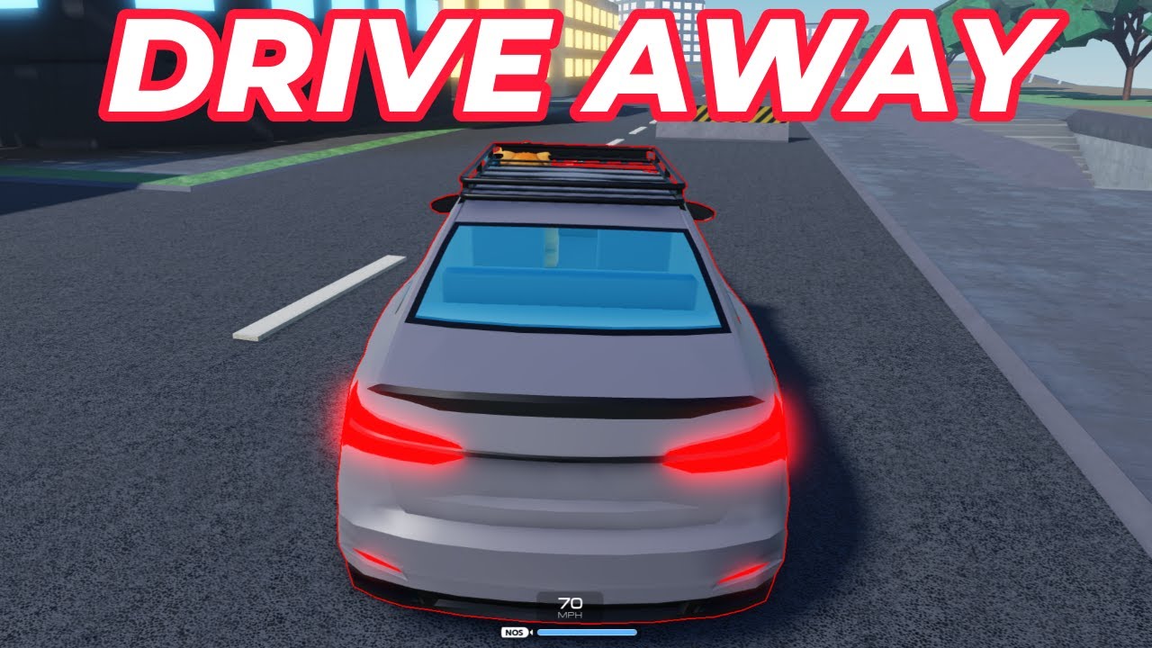 ROBLOX CATCH MY CAR