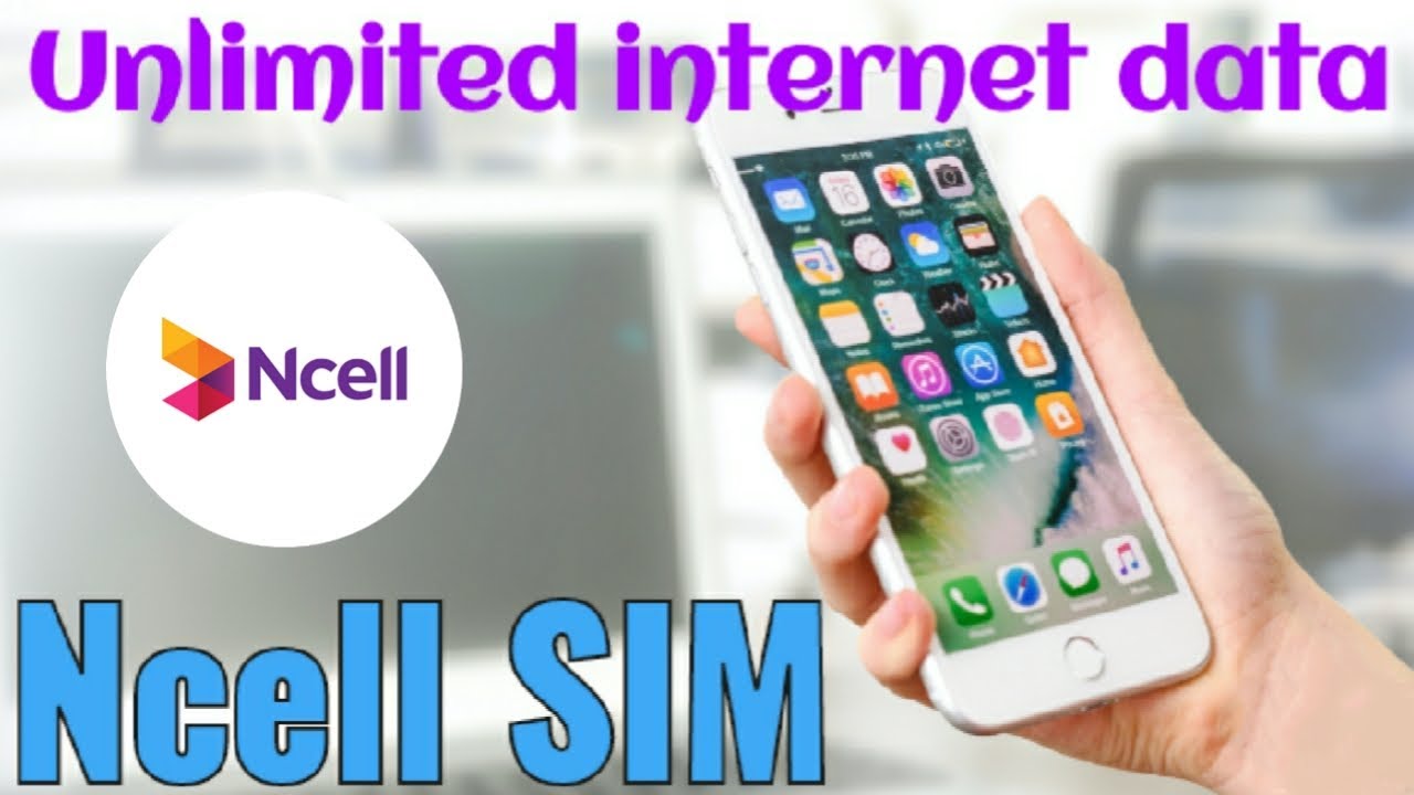 Ncell unlimited data pack 2022