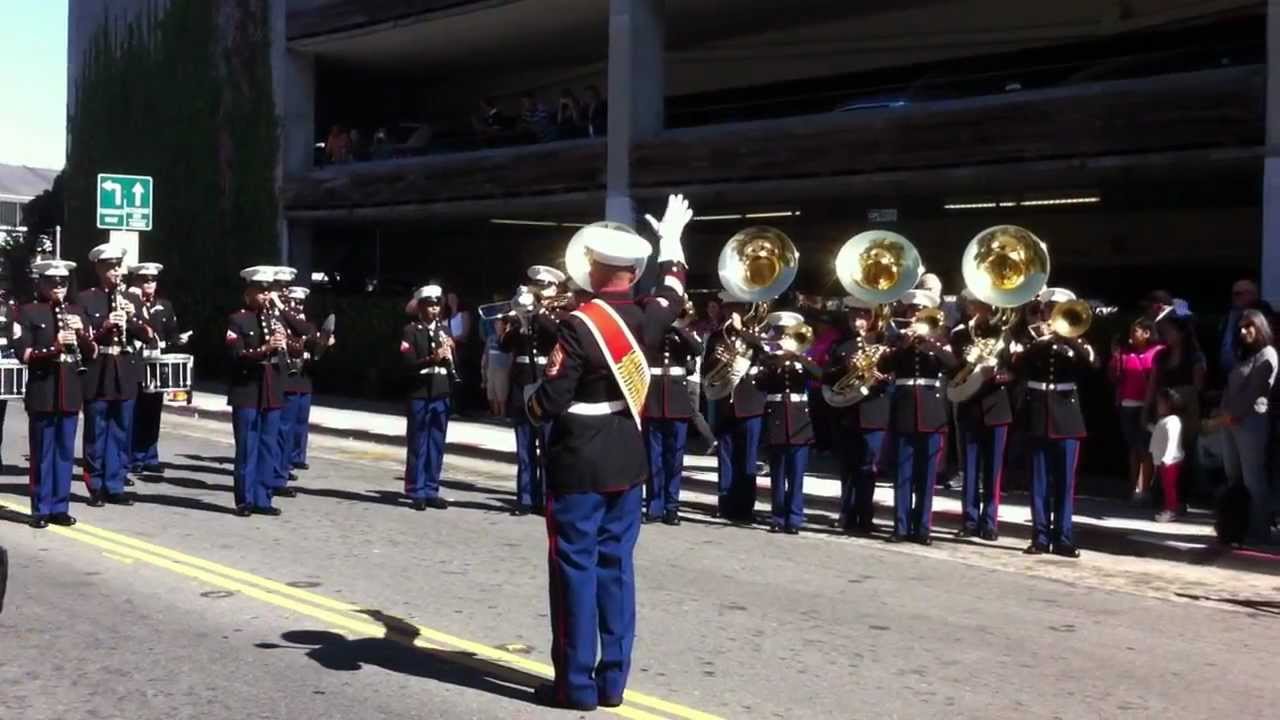 0351 Fleet Week Marine Band