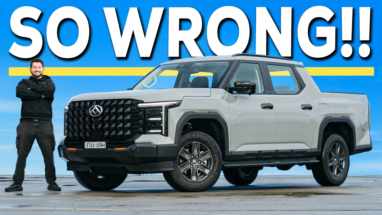 Recenzja LDV Terron 9 Ute z 2025 roku: NIE SPODZIEWAŁEM SIĘ TEGO!! (RIP GWM CANNON ALPHA?!)