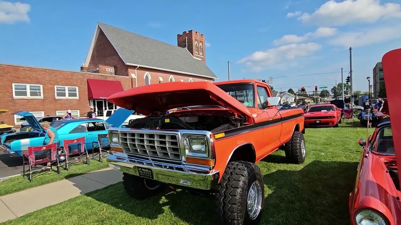 2023 SCOOP THE LOOP CAR SHOW AND CRUISE
