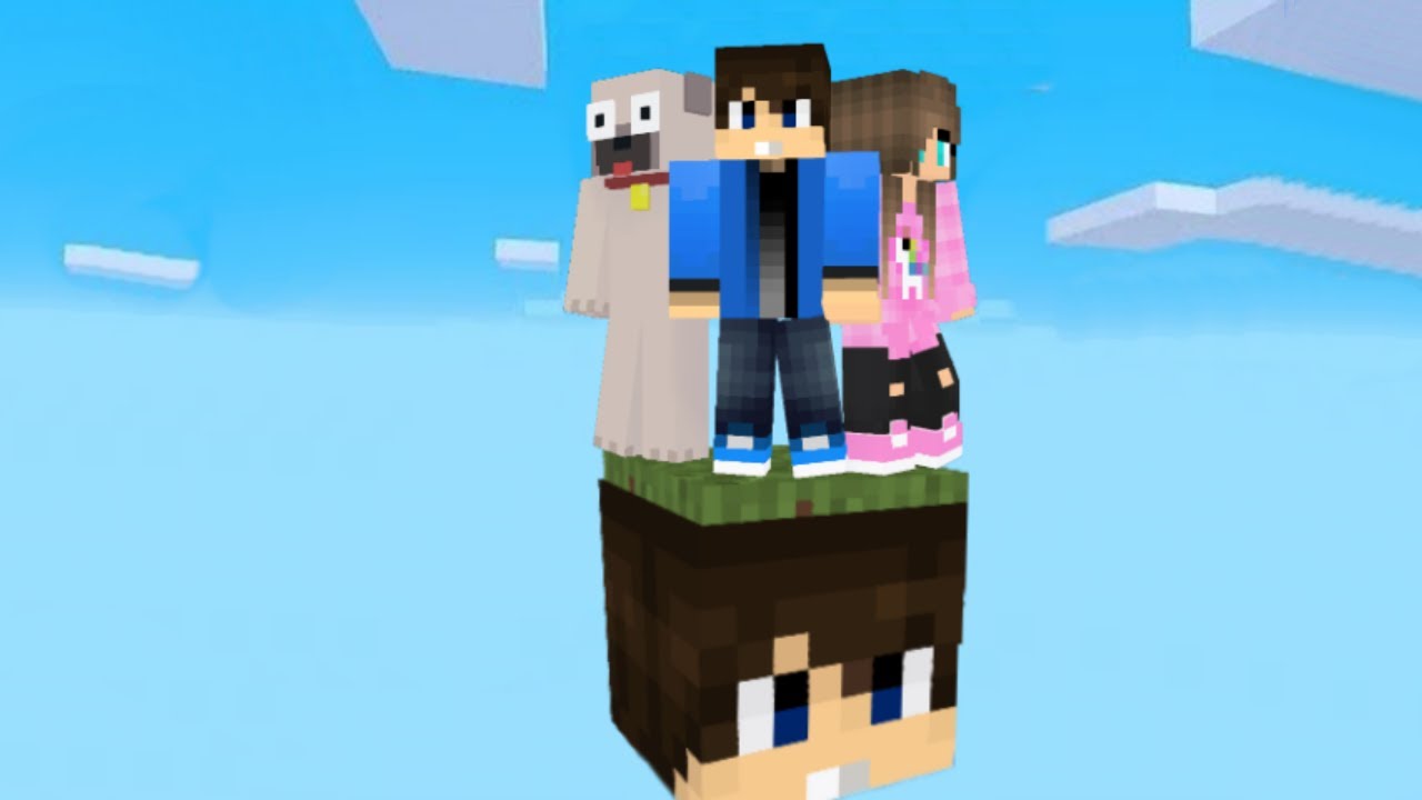 MINECRAFT SKYBLOCK DE DANI FEJÉN ÉLÜNK!