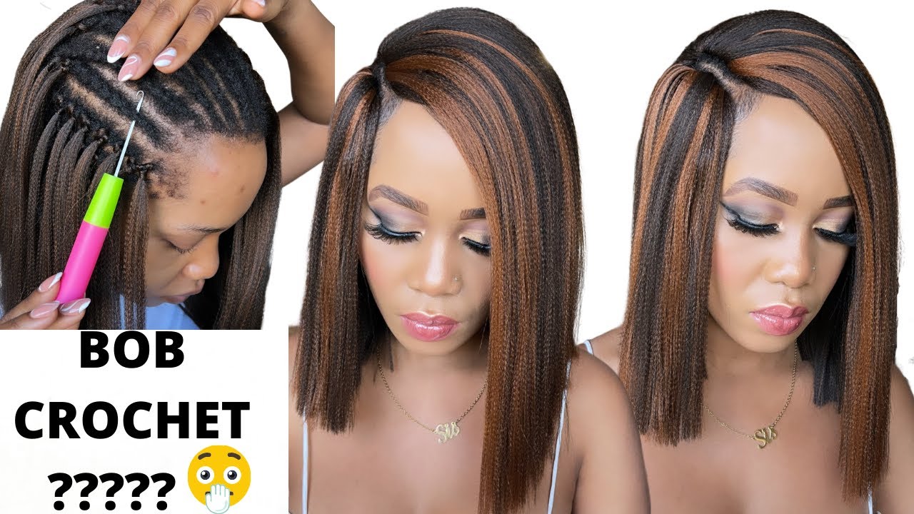 🔥How To : CROCHET USING BRAIDING HAIR / 🚫 NO LEAVE-OUT / Protective Style/ Tupo1