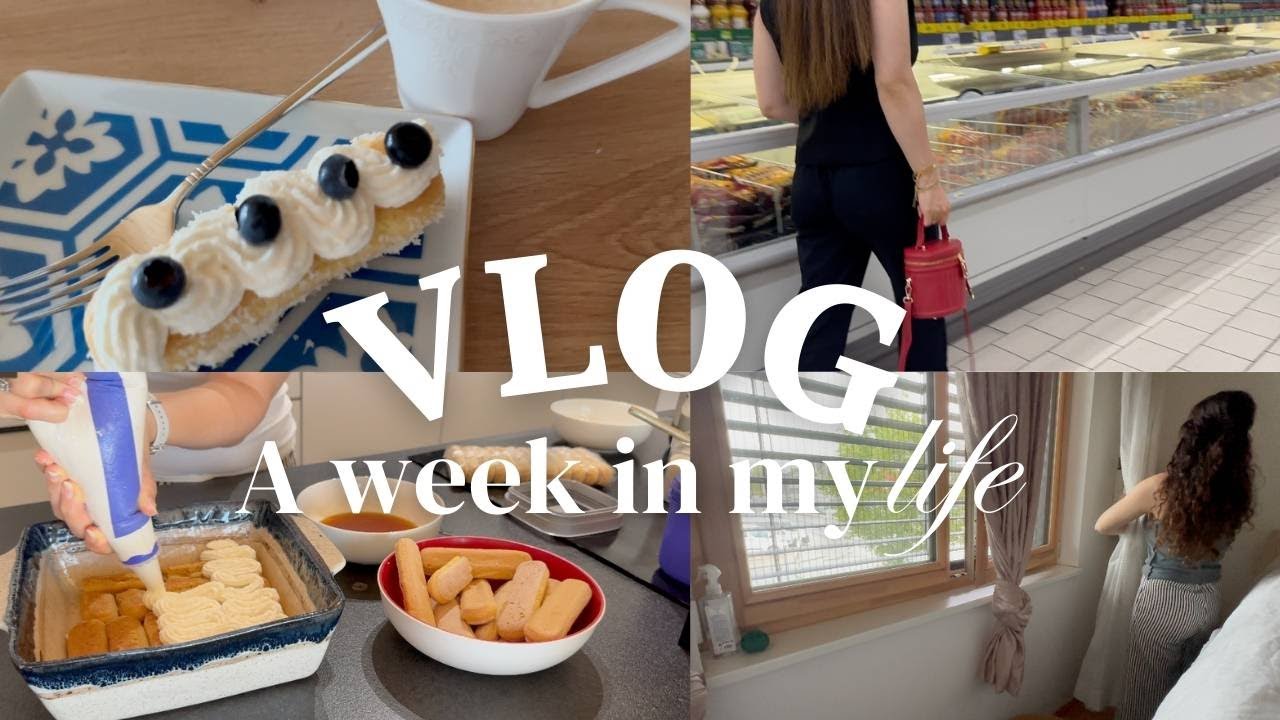 Haushalt Vlog von allem etwas kochen,vorh&auml;nge waschen, Familien Ausflug, Einkauf Vlog mit Untertitel