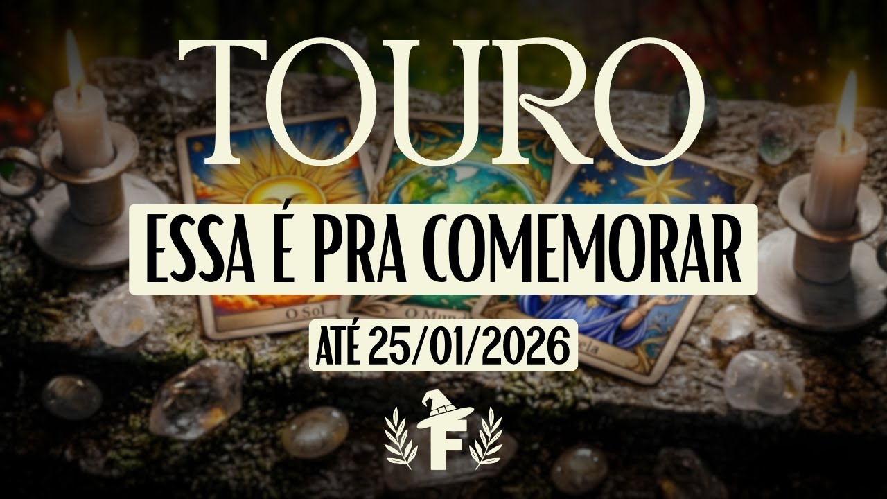 TOURO ♉︎ | MUDANÇA RADICAL!! | VOCÊ ACHOU O POTE DE OURO E VAI MUDAR DE VIDA! 💰🚀
