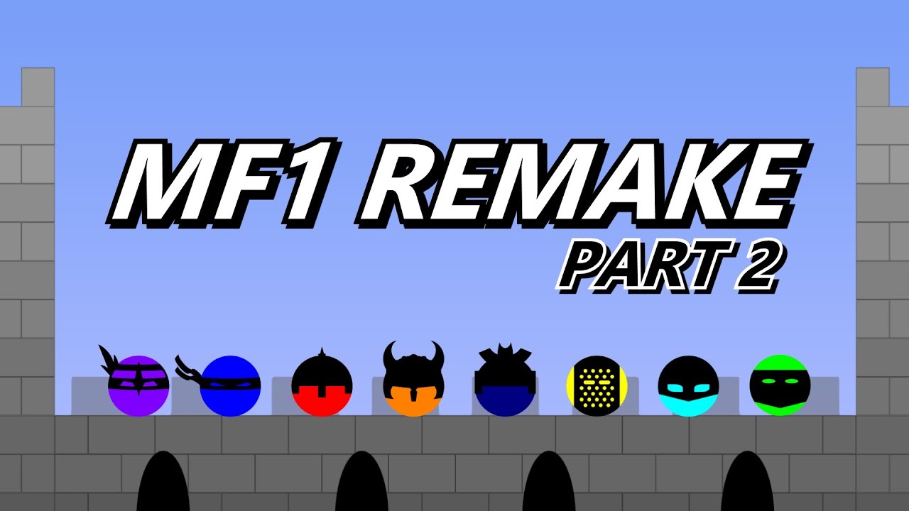 Marble Fighters 1 REMAKE - Part 2 | Marble Fight | The Tea