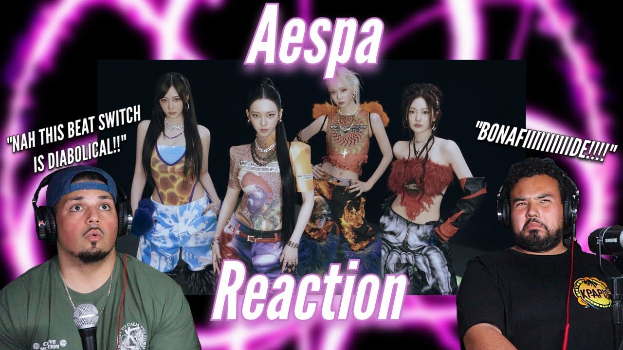 aespa 에스파 'Supernova' MV REACTION!!!