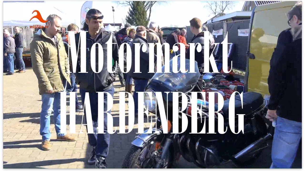 Hardenberg: Motormarkt Hardenberg in Hoogenweg, voorjaar 2017