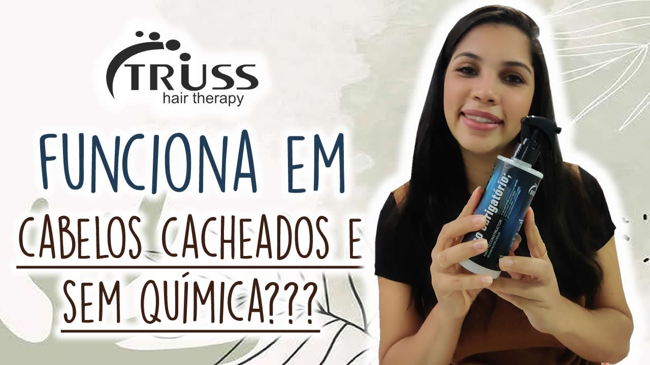 Testei o Uso Obrigatório da Truss. Vale a Pena sem Química no Cabelo?