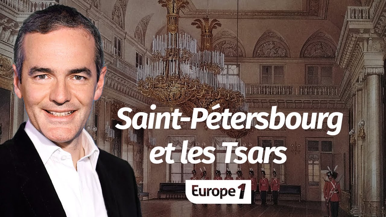 Au cœur de l'Histoire: Saint Pétersbourg et les Tsars (Franck Ferrand)