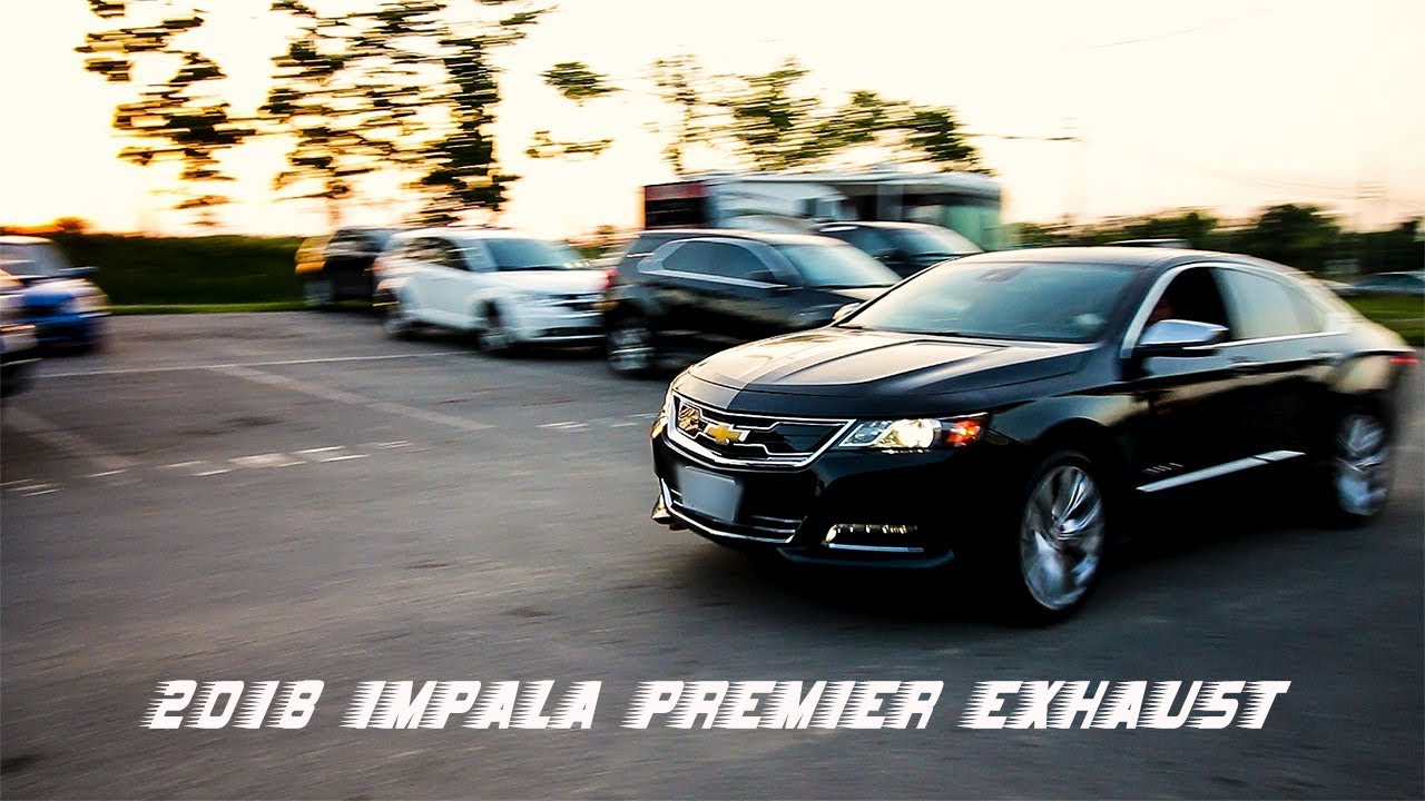 My 2018 Impala With Magnaflow Exhaust!