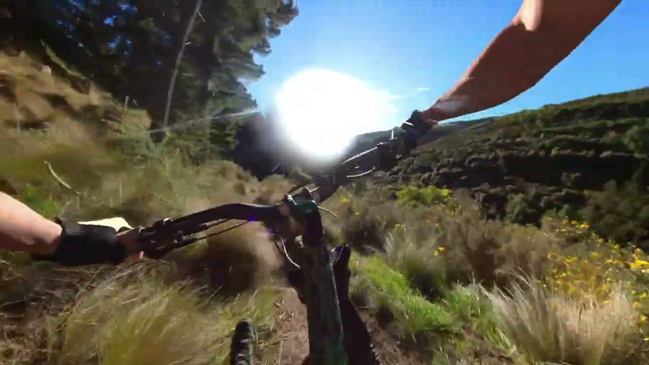 Burgtec grips/ upgrade and test ride