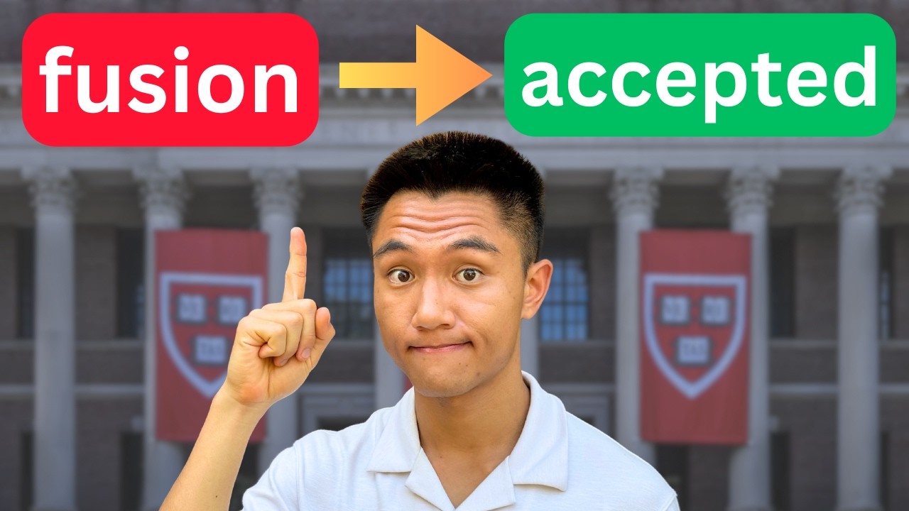 How to Get Into ANYTHING You Apply To